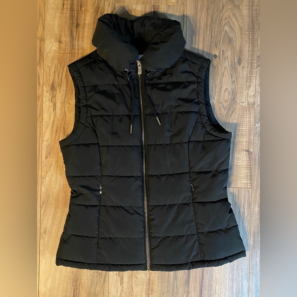 Calvin Klein Black Puffer Vest